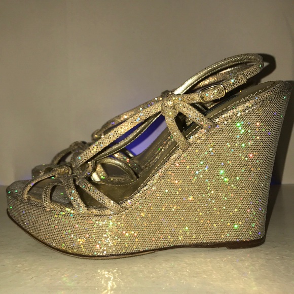 DOLCE & GABBANA WEDGES - Picture 2 of 6